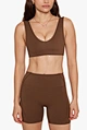 racer back sports bras